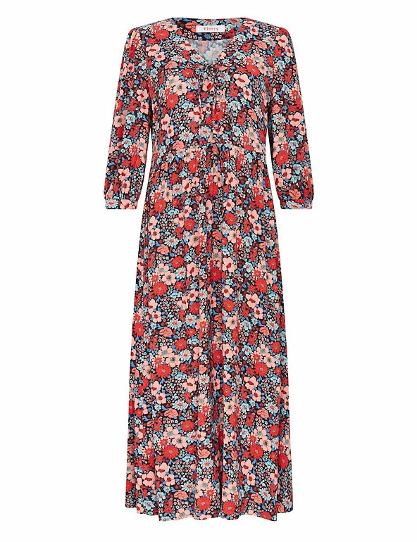 Hot Sale ๐ Finery London ๐ Dresses Floral V-Neck Midaxi Waisted ๐ Dress ๐ 2 Hot Sale ๐ Finery London ๐ Dresses Floral V-Neck Midaxi Waisted ๐ Dress ๐ - Image 2