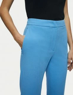 Best Pirce 🛒 Jigsaw Tailored Fit Trousers 🧨 -New In Womens Sales 2022 SD 10 T83 3956 E0 X EC 3