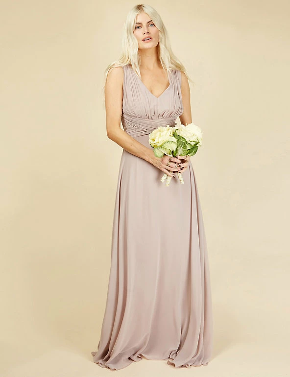 Cheap 🛒 Little Mistress 👗 Dresses Lace V-Neck Maxi Waisted 👗 Dress 💯 6 Cheap 🛒 Little Mistress 👗 Dresses Lace V-Neck Maxi Waisted 👗 Dress 💯 - Image 6