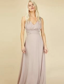 Cheap 🛒 Little Mistress 👗 Dresses Lace V-Neck Maxi Waisted 👗 Dress 💯 17 Cheap 🛒 Little Mistress 👗 Dresses Lace V-Neck Maxi Waisted 👗 Dress 💯 -New In Womens Sales 2022 SD 10 T83 3994 MG X EC 1