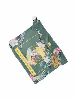 Budget ✨ Joules 🧥 Coats & Jackets Waterproof Floral Hooded Packaway Raincoat 👏 -New In Womens Sales 2022 SD 10 T83 4123 J4 X EC 8
