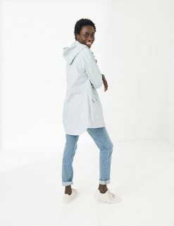 Best reviews of ✨ FatFace 🧥 Coats & Jackets Hooded Longline Parka 🧥 Coat 👏 -New In Womens Sales 2022 SD 10 T83 4312 E0 X EC 2