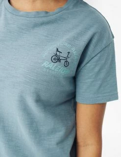 Cheapest 🎉 FatFace Women Pure Cotton Bike Graphic T-Shirt 💯 -New In Womens Sales 2022 SD 10 T83 4343 XT X EC 2