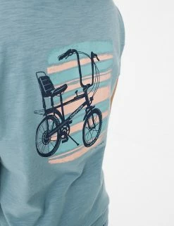 Cheapest 🎉 FatFace Women Pure Cotton Bike Graphic T-Shirt 💯 -New In Womens Sales 2022 SD 10 T83 4343 XT X EC 3