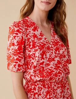 Coupon 🥰 Finery London 👗 Dresses Printed V-Neck Short Sleeve Midi Wrap 👗 Dress 👍 8 Coupon 🥰 Finery London 👗 Dresses Printed V-Neck Short Sleeve Midi Wrap 👗 Dress 👍 -New In Womens Sales 2022 SD 10 T83 4616 B4 X EC 2