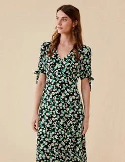 Coupon 👏 Finery London 👗 Dresses Floral V-Neck Midi Tea 👗 Dress 🤩 7 Coupon 👏 Finery London 👗 Dresses Floral V-Neck Midi Tea 👗 Dress 🤩 -New In Womens Sales 2022 SD 10 T83 4617 J4 X EC 1