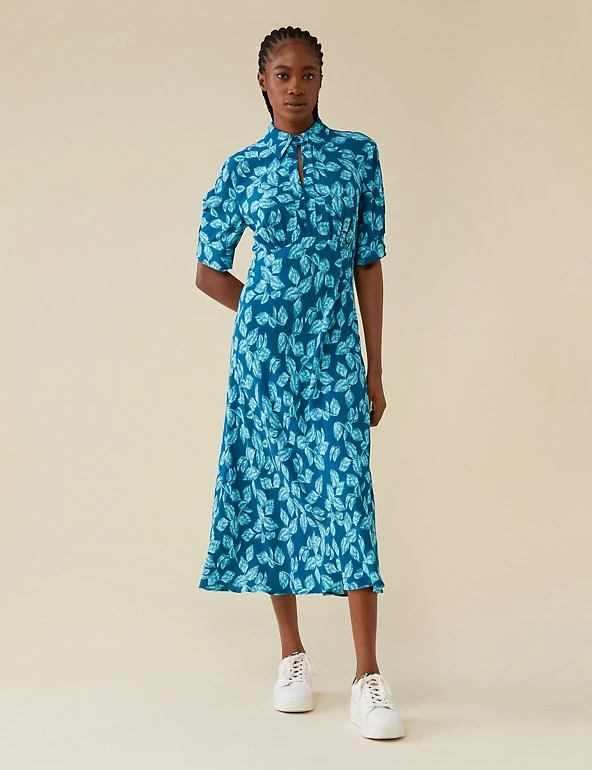 Brand new 🤩 Finery London 👗 Dresses Leaf Print Midi 👚 Shirt 👗 Dress 😉 1 Brand new 🤩 Finery London 👗 Dresses Leaf Print Midi 👚 Shirt 👗 Dress 😉