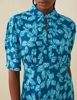 Brand new 🤩 Finery London 👗 Dresses Leaf Print Midi 👚 Shirt 👗 Dress 😉 8 Brand new 🤩 Finery London 👗 Dresses Leaf Print Midi 👚 Shirt 👗 Dress 😉 -New In Womens Sales 2022 SD 10 T83 4646 E4 X EC 2