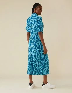 Brand new 🤩 Finery London 👗 Dresses Leaf Print Midi 👚 Shirt 👗 Dress 😉 9 Brand new 🤩 Finery London 👗 Dresses Leaf Print Midi 👚 Shirt 👗 Dress 😉 -New In Womens Sales 2022 SD 10 T83 4646 E4 X EC 3