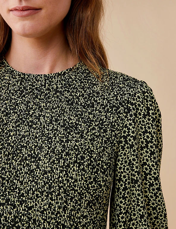 Promo π Finery London π Dresses Printed Midi Smock π Dress π₯° 4 Promo π Finery London π Dresses Printed Midi Smock π Dress π₯° - Image 4