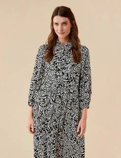 Best Pirce ๐ Finery London ๐ Dresses Printed Button Through Midi Waisted ๐ Dress ๐งจ 7 Best Pirce ๐ Finery London ๐ Dresses Printed Button Through Midi Waisted ๐ Dress ๐งจ -New In Womens Sales 2022 SD 10 T83 4682 Y4 X EC 1