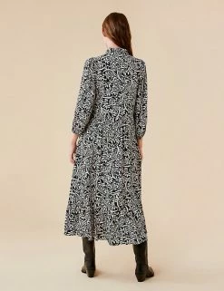 Best Pirce ๐ Finery London ๐ Dresses Printed Button Through Midi Waisted ๐ Dress ๐งจ 9 Best Pirce ๐ Finery London ๐ Dresses Printed Button Through Midi Waisted ๐ Dress ๐งจ -New In Womens Sales 2022 SD 10 T83 4682 Y4 X EC 3