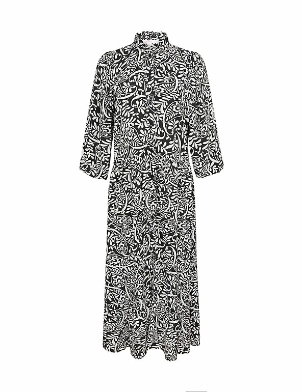 Best Pirce ๐ Finery London ๐ Dresses Printed Button Through Midi Waisted ๐ Dress ๐งจ 2 Best Pirce ๐ Finery London ๐ Dresses Printed Button Through Midi Waisted ๐ Dress ๐งจ - Image 2