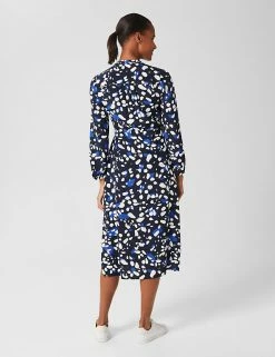 Wholesale 🎁 HOBBS 👗 Dresses Printed Midi 👚 Shirt 👗 Dress 🛒 -New In Womens Sales 2022 SD 10 T83 4700 F4 X EC 3