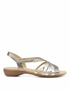 Cheapest 💯 Hotter Flare Leather Strappy Wedge Gladiator 🩴 Sandals ❤️