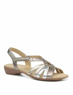 Cheapest 💯 Hotter Flare Leather Strappy Wedge Gladiator 🩴 Sandals ❤️ -New In Womens Sales 2022 SD 10 T83 4733 C9 X EC 1