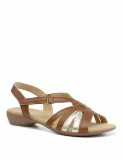 Cheapest 💯 Hotter Flare Leather Strappy Wedge Gladiator 🩴 Sandals ❤️ -New In Womens Sales 2022 SD 10 T83 4733 N4 X EC 1