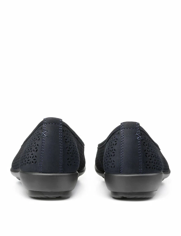 Discount β Hotter π Shoes Livvy Wide Fit Leather Ballet Pumps π― 4 Discount β Hotter π Shoes Livvy Wide Fit Leather Ballet Pumps π― - Image 4