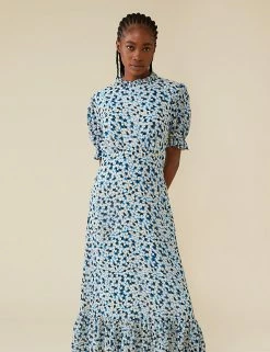 Best Pirce 🔔 Finery London 👗 Dresses Printed High Neck Midaxi Smock 👗 Dress 🤩 7 Best Pirce 🔔 Finery London 👗 Dresses Printed High Neck Midaxi Smock 👗 Dress 🤩 -New In Womens Sales 2022 SD 10 T83 4745 E4 X EC 1