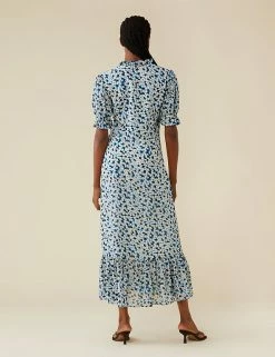 Best Pirce 🔔 Finery London 👗 Dresses Printed High Neck Midaxi Smock 👗 Dress 🤩 9 Best Pirce 🔔 Finery London 👗 Dresses Printed High Neck Midaxi Smock 👗 Dress 🤩 -New In Womens Sales 2022 SD 10 T83 4745 E4 X EC 3