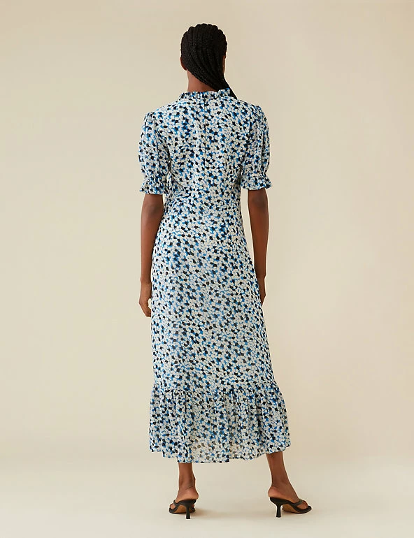 Best Pirce 🔔 Finery London 👗 Dresses Printed High Neck Midaxi Smock 👗 Dress 🤩 5 Best Pirce 🔔 Finery London 👗 Dresses Printed High Neck Midaxi Smock 👗 Dress 🤩 - Image 5