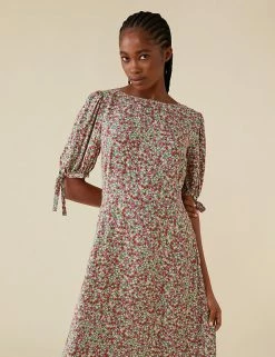 Flash Sale 😀 Finery London 👗 Dresses Floral Midi Tea 👗 Dress 🥰