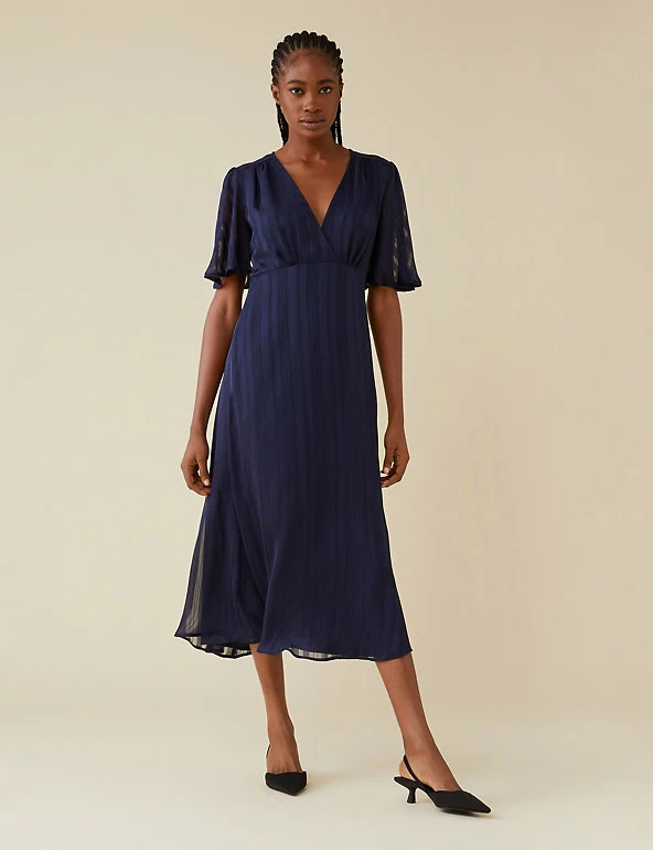 Best reviews of 🎁 Finery London 👗 Dresses Striped V-Neck Midaxi Waisted 👗 Dress ✨ 1 Best reviews of 🎁 Finery London 👗 Dresses Striped V-Neck Midaxi Waisted 👗 Dress ✨