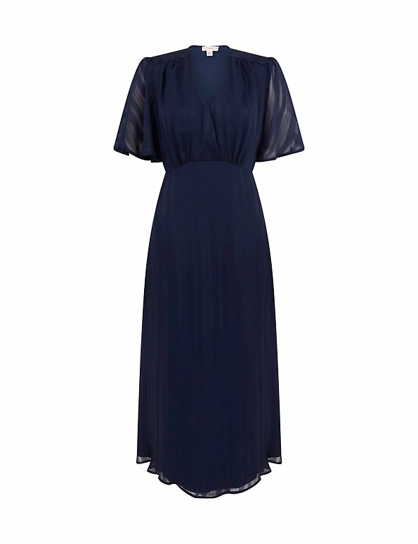 Best reviews of 🎁 Finery London 👗 Dresses Striped V-Neck Midaxi Waisted 👗 Dress ✨ 2 Best reviews of 🎁 Finery London 👗 Dresses Striped V-Neck Midaxi Waisted 👗 Dress ✨ - Image 2