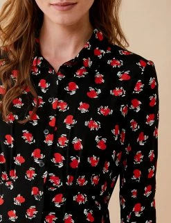 New ⌛ Finery London 👗 Dresses Printed Midi 👕 Shirt 👗 Dress 🌟 -New In Womens Sales 2022 SD 10 T83 4756 B4 X EC 2