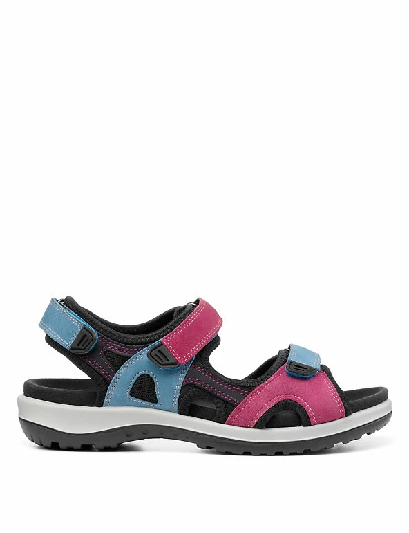 Promo ✔️ Hotter Travel II Leather Ankle Strap Wedge 🩴 Sandals 😉 1 Promo ✔️ Hotter Travel II Leather Ankle Strap Wedge 🩴 Sandals 😉