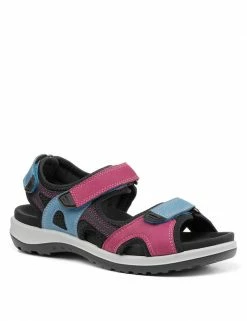 Promo ✔️ Hotter Travel II Leather Ankle Strap Wedge 🩴 Sandals 😉 10 Promo ✔️ Hotter Travel II Leather Ankle Strap Wedge 🩴 Sandals 😉 -New In Womens Sales 2022 SD 10 T83 4791 E4 X EC 1