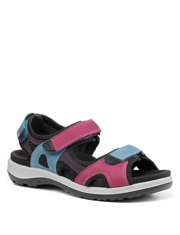 Promo ✔️ Hotter Travel II Leather Ankle Strap Wedge 🩴 Sandals 😉 3 Promo ✔️ Hotter Travel II Leather Ankle Strap Wedge 🩴 Sandals 😉 - Image 3