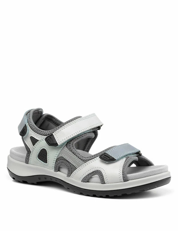 Promo ✔️ Hotter Travel II Leather Ankle Strap Wedge 🩴 Sandals 😉 7 Promo ✔️ Hotter Travel II Leather Ankle Strap Wedge 🩴 Sandals 😉 - Image 7