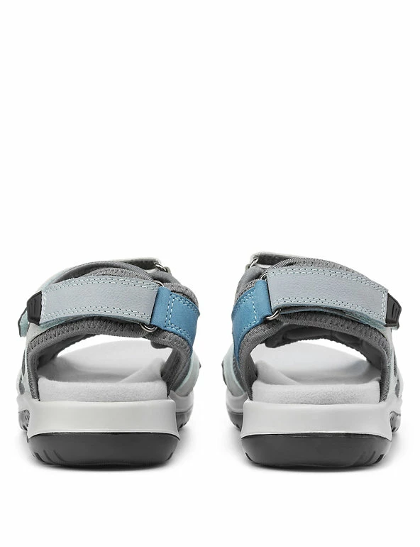 Promo ✔️ Hotter Travel II Leather Ankle Strap Wedge 🩴 Sandals 😉 8 Promo ✔️ Hotter Travel II Leather Ankle Strap Wedge 🩴 Sandals 😉 - Image 8