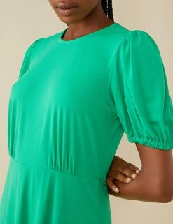 Cheapest 👏 Finery London 👗 Dresses Short Sleeve Midi Tea 👗 Dress 😍 -New In Womens Sales 2022 SD 10 T83 4797 J0 X EC 2