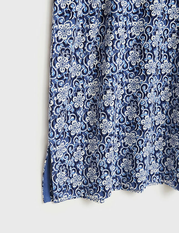 Discount 🔥 White Stuff 👗 Dresses Jersey Floral V-Neck Knee Length Tea 👗 Dress ✨ 6 Discount 🔥 White Stuff 👗 Dresses Jersey Floral V-Neck Knee Length Tea 👗 Dress ✨ - Image 6