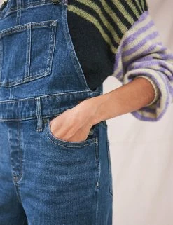 Top 10 😉 White Stuff Trousers Denim Dungarees 😉 -New In Womens Sales 2022 SD 10 T83 4886 HP X EC 1