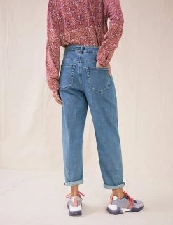 Best Sale 🔔 White Stuff Boyfriend 👖 Jeans ✨ -New In Womens Sales 2022 SD 10 T83 4888 HD X EC 2