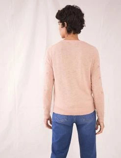 Buy 🔥 White Stuff Cardigans Pure Cotton Embellished Crew Neck Cardigan ❤️ -New In Womens Sales 2022 SD 10 T83 4890 A4 X EC 2