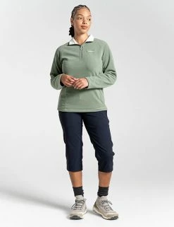 Hot Sale 🔥 Craghoppers Slim Fit Cropped Trousers 😉 -New In Womens Sales 2022 SD 10 T83 4935 E0 X EC 1