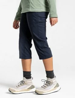 Hot Sale 🔥 Craghoppers Slim Fit Cropped Trousers 😉 -New In Womens Sales 2022 SD 10 T83 4935 E0 X EC 2