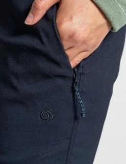 Hot Sale 🔥 Craghoppers Slim Fit Cropped Trousers 😉 -New In Womens Sales 2022 SD 10 T83 4935 E0 X EC 4