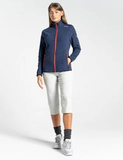 Hot Sale 🔥 Craghoppers Slim Fit Cropped Trousers 😉 -New In Womens Sales 2022 SD 10 T83 4935 T0 X EC 1