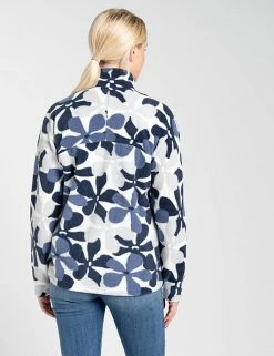 Buy 👍 Craghoppers 🧥 Coats & Jackets Printed Half Zip Fleece Jacket 😀 -New In Womens Sales 2022 SD 10 T83 4967 E4 X EC 2