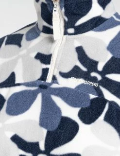 Buy 👍 Craghoppers 🧥 Coats & Jackets Printed Half Zip Fleece Jacket 😀 -New In Womens Sales 2022 SD 10 T83 4967 E4 X EC 5
