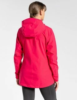 Best Sale 💯 Craghoppers 🧥 Coats & Jackets Waterproof Hooded High Neck Utility Jacket 👏 -New In Womens Sales 2022 SD 10 T83 4974 A4 X EC 2