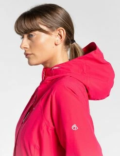 Best Sale 💯 Craghoppers 🧥 Coats & Jackets Waterproof Hooded High Neck Utility Jacket 👏 -New In Womens Sales 2022 SD 10 T83 4974 A4 X EC 3
