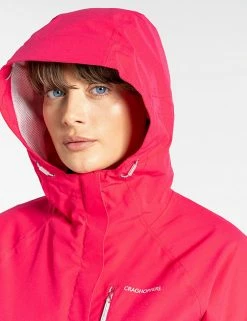 Best Sale 💯 Craghoppers 🧥 Coats & Jackets Waterproof Hooded High Neck Utility Jacket 👏 -New In Womens Sales 2022 SD 10 T83 4974 A4 X EC 5