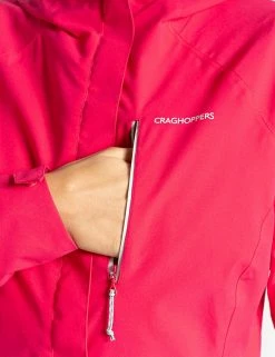 Best Sale 💯 Craghoppers 🧥 Coats & Jackets Waterproof Hooded High Neck Utility Jacket 👏 -New In Womens Sales 2022 SD 10 T83 4974 A4 X EC 7