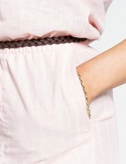 Buy 🤩 Craghoppers 👗 Dresses Linen Blend Striped Belted 👗 Dress 🎁 -New In Womens Sales 2022 SD 10 T83 4997 A4 X EC 7